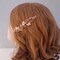 Swarovski Pearl Bridal Headpiece - Wedding Tiara - Wedding Hair Piece Gold Wedding Headband Swarovski Wedding Hair Jewelry Bridal Hair Vine product 8